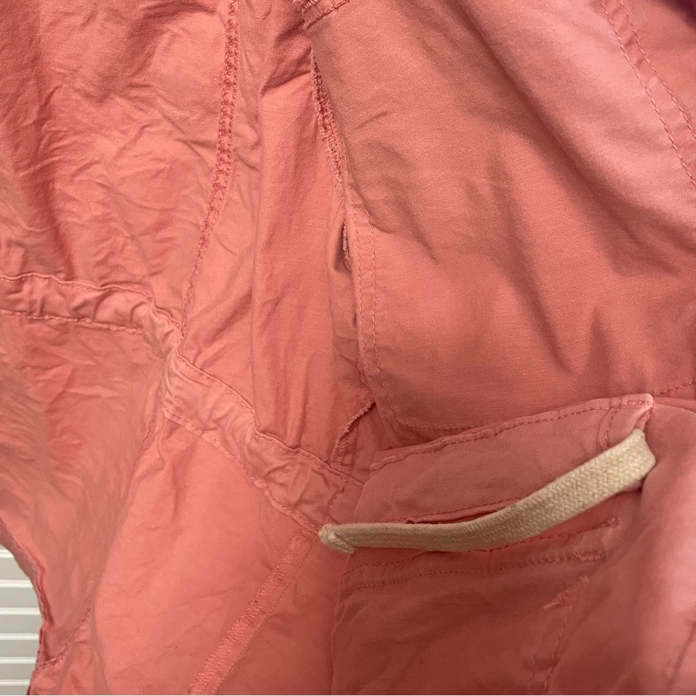 Women’s Time and Tru Adjustable Waist Pink Jacket XL 16-18 Cotton/spandex - Picture 5 of 8